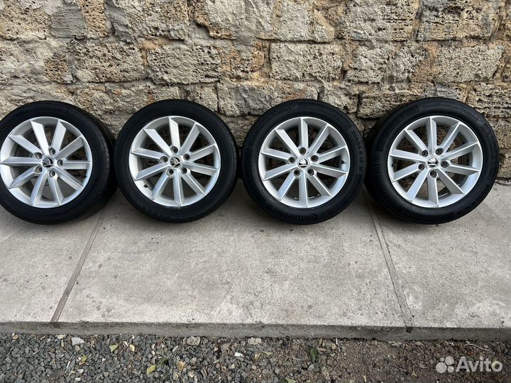 Оригинальные колеса vag r16