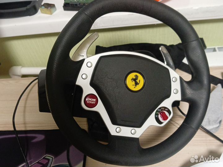 Thrustmaster ferrari f430 force feedback