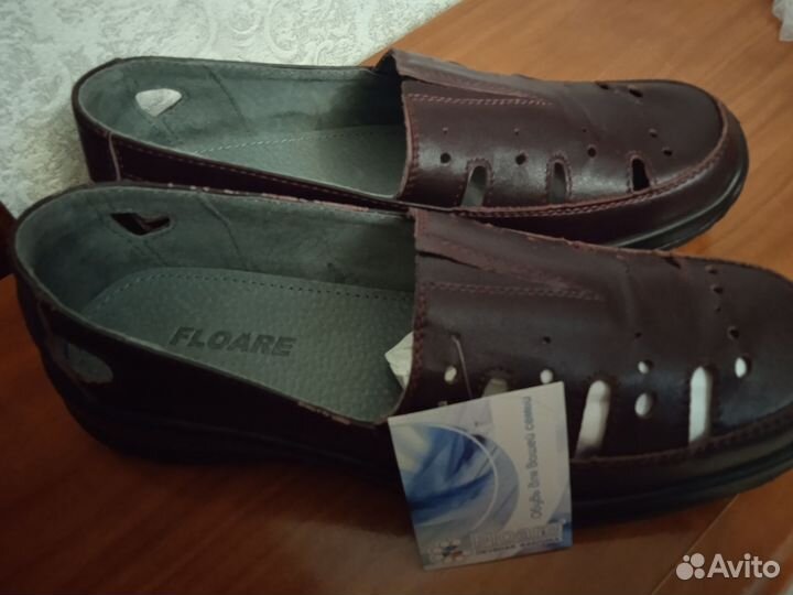 Туфли женские натуральная кожа 40