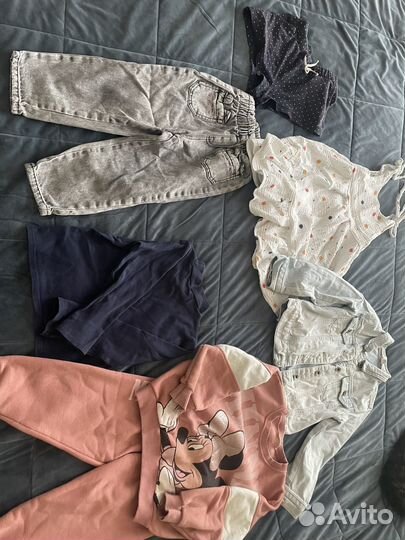 Вещи для девочки 3-4 года