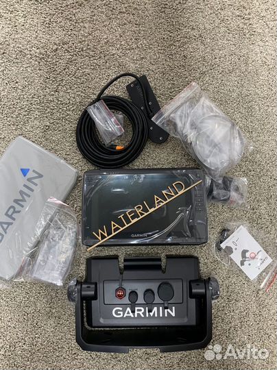 Garmin EchoMap UHD 92 SV GT 56 эхолот картплоттер