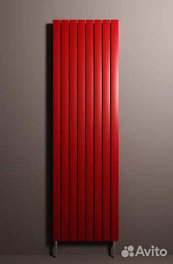 Радиатор стальной трубчатый P60 2000 V -9 секц