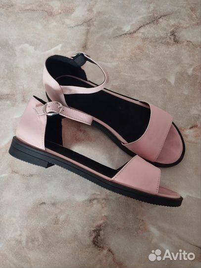 Босоножки женские 37 размер натуральная кожа