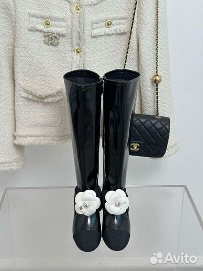 Сапоги chanel