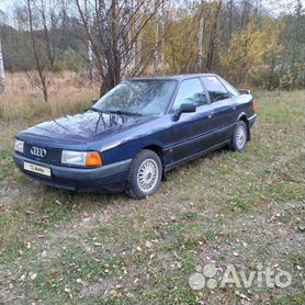 Audi 80 2.0 МТ, 1989, 144 000 км