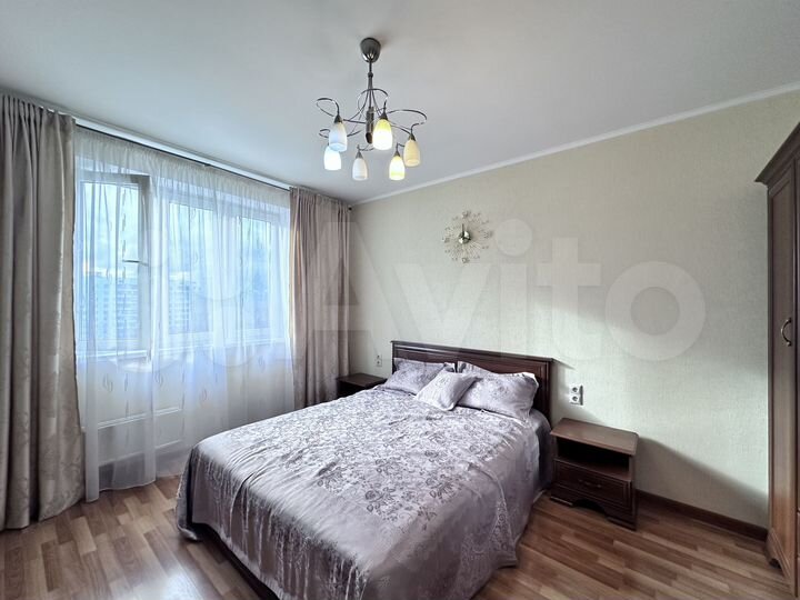 3-к. квартира, 75 м², 9/17 эт.