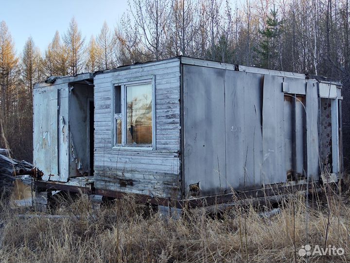 Вагончик бытовка пду