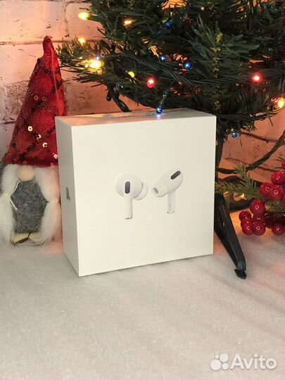 AirPods Pro (топовая реплика + чехол)