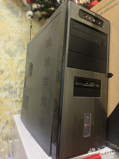 Системные блоки и мониторы