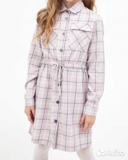 Платье-рубашка для девочки Acoola на рост 158 см