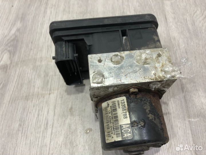 Блок abs Chevrolet Cruze J300 2011 2012 2013 2014