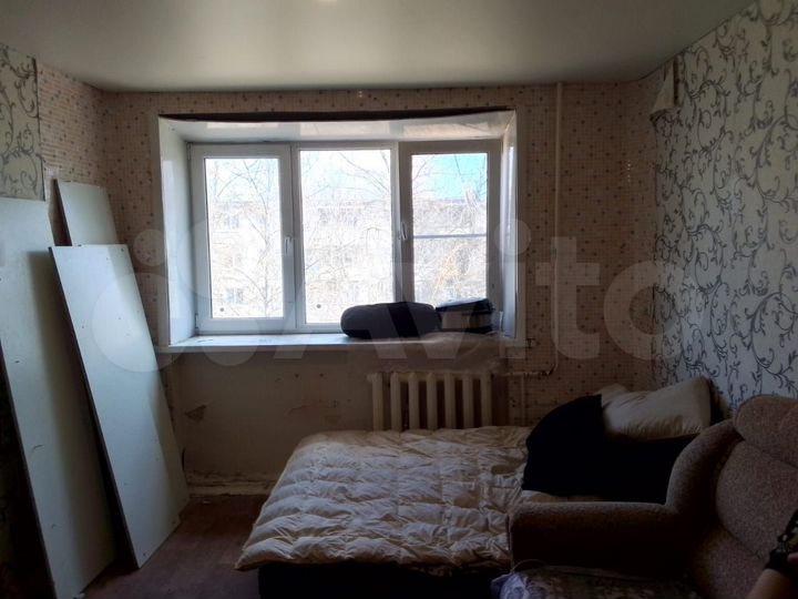 Комната 14 м² в 1-к., 4/5 эт.