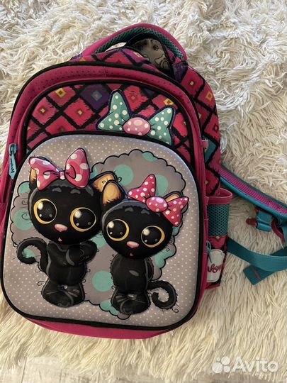 Портфель школьный для девочки ортопедический