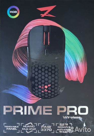 Игровая мышь zet gaming prime pro v2