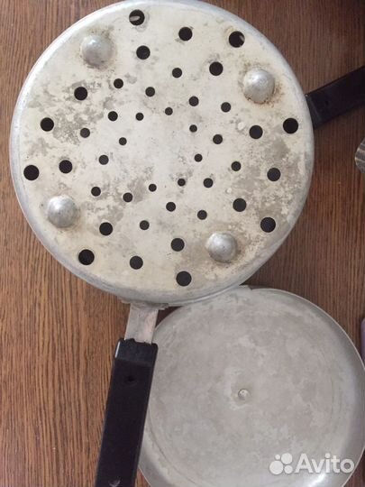 Кастрюля (ковш) 2л Сито СССР