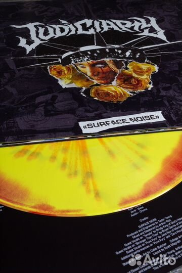 Judiciary - Surface Noise LP