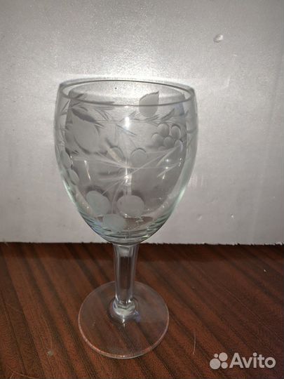 Бокалы и стопки СССР