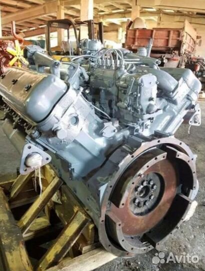 Мотор ямз-236М2