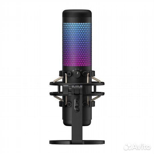 Микрофон HyperX QuadCast S (hmiq1S-XX-RG/G) новый