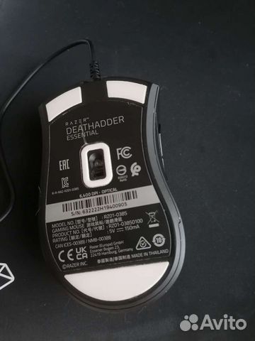 Игровая мышь Razer deathadder essential объявление продам