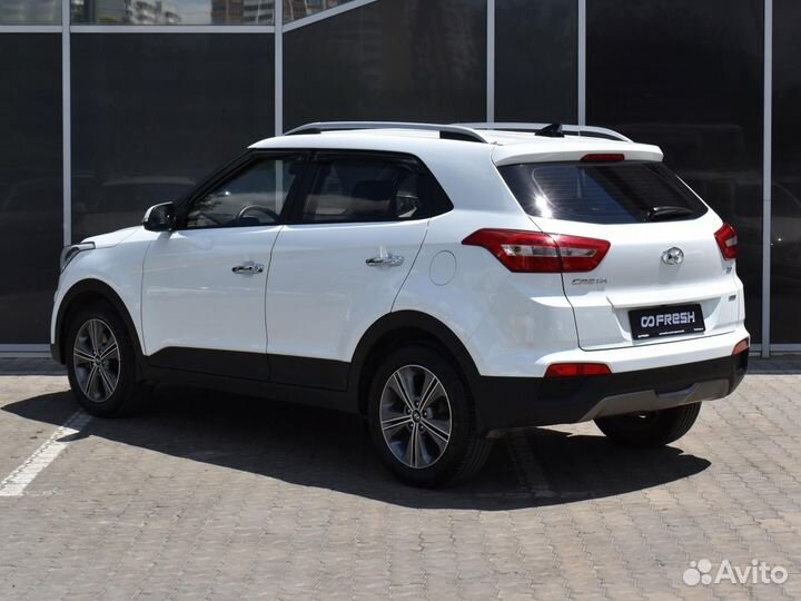 Hyundai Creta 2.0 AT, 2018, 156 676 км