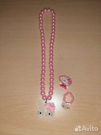 Детская бижутерия: бусы, кольца, серьги, браслеты