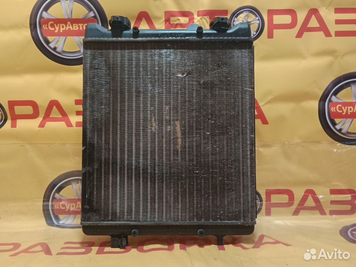 Кассета радиатора охлаждения volkswagen golf 4