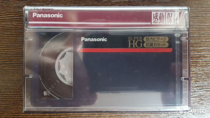 Видеокассеты для видеокамер разные