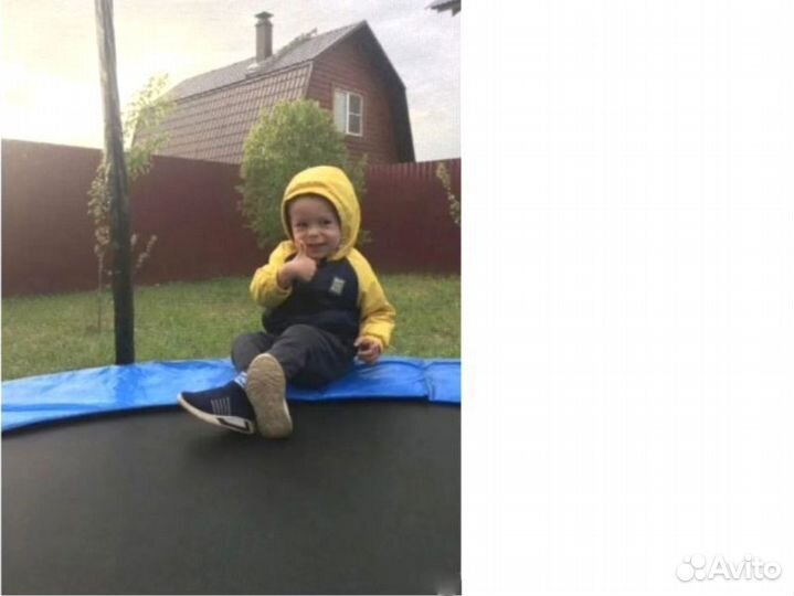 Батут с внутренней сеткой