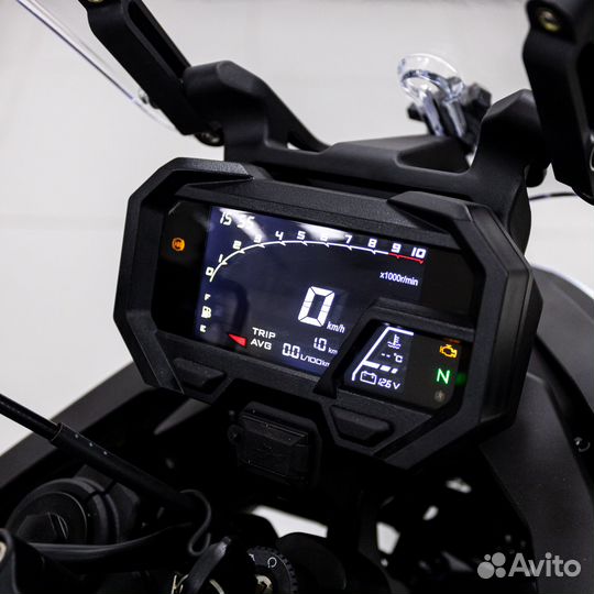 Мотоцикл Voge 300DS Adventure Gray