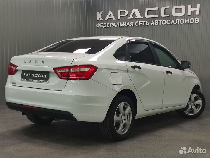 LADA Vesta 1.6 МТ, 2020, 48 000 км
