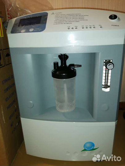 Кислородный концентратор jay 10 новый