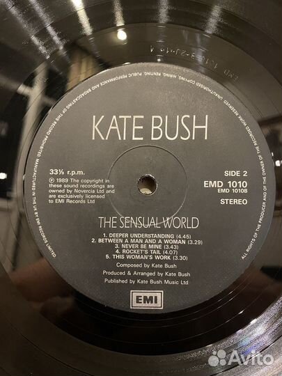 LP-Kate Bush 