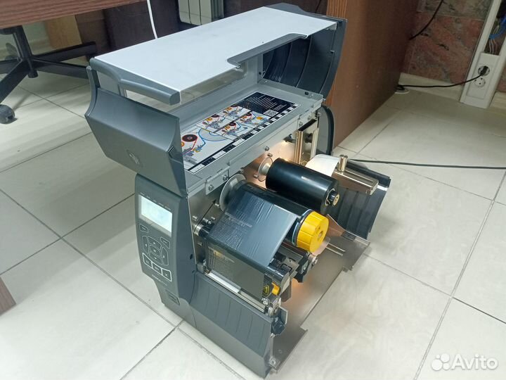 Печать этикеток и штрихкодов в день обращения