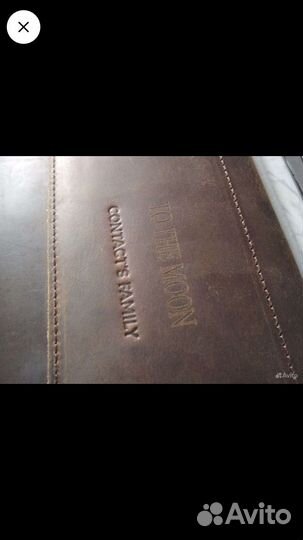 Кожаный чехол для macbook air, планшета/документов