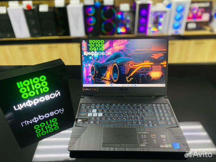 Игровой ноутбук Asus TUF15