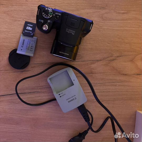 Фотоаппарат Canon Powershot SX500 IS