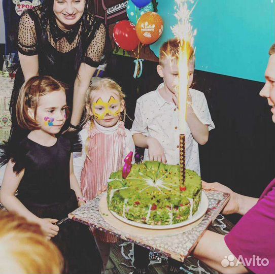 Аниматоры на детский праздник