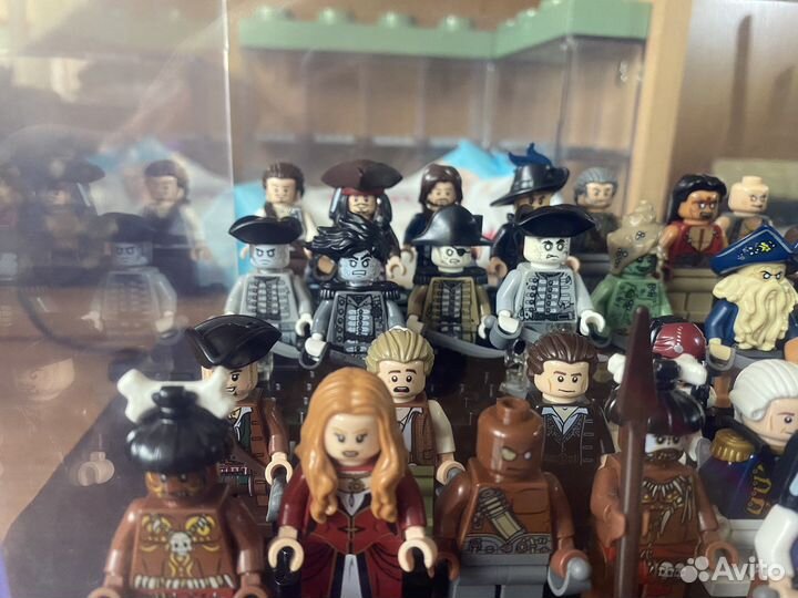 Лего пираты карибского моря