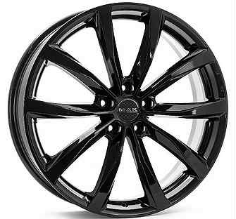 R18 5x114,3 7,5J ET47 D60,1 MAK Wolf Gloss Black