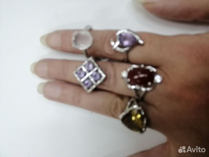 Серебряное кольцо