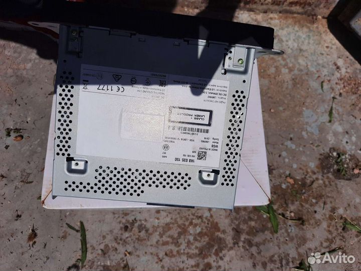 Автомагнитола volkswagen tiguan 2016