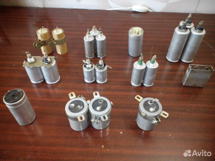 Конденсаторы