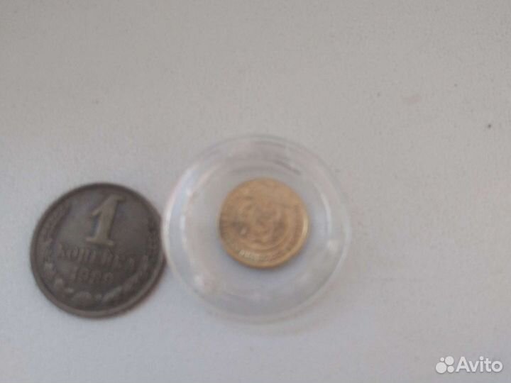 Монета жетон