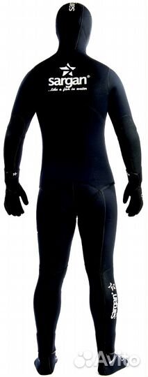 Мужской гидрокостюм для подводной охоты Сивуч 7 мм