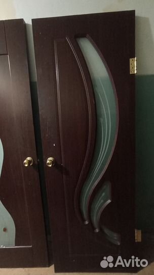 Межкомнатные двери бу