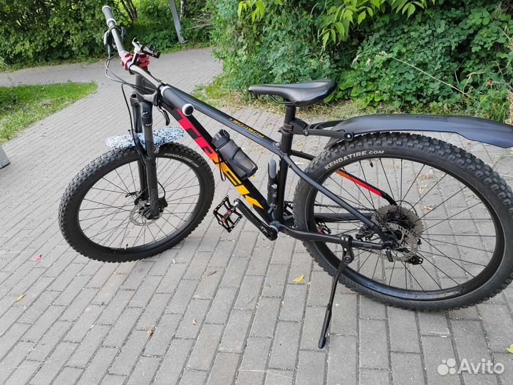 Велосипед trek roscoe 8. 2021