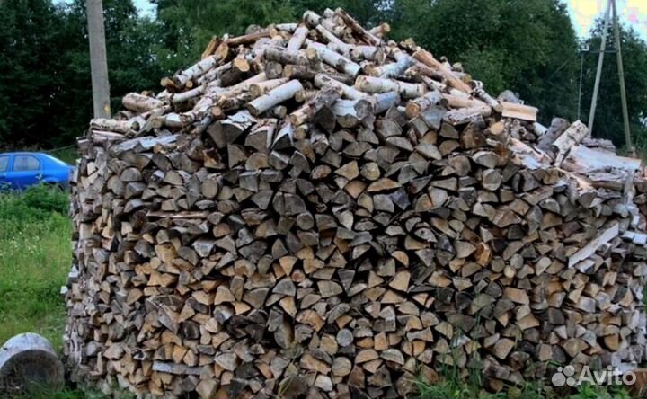 Дрова на всю зиму