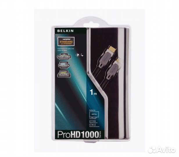 Kабель hdmi 1.0 m Belkin AV10000qp1M