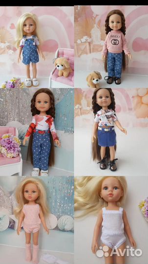 Одежда для куклы Паола Рейна, 32см